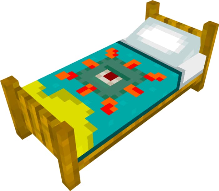 Кровать со стражем