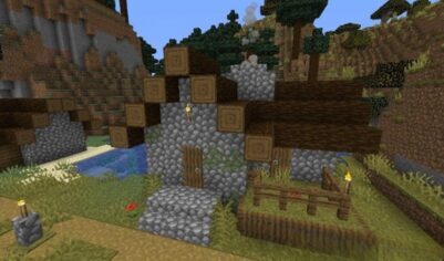 Тексурпак VanillaXBR [64×64]