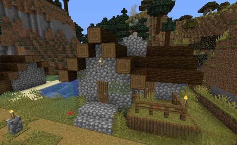 Тексурпак VanillaXBR [64×64]