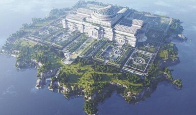 В Майнкрафте построили библиотеку, где можно читать книги в обход цензуры