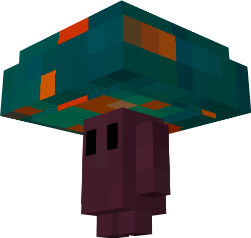 Искаженный гриб-питомец