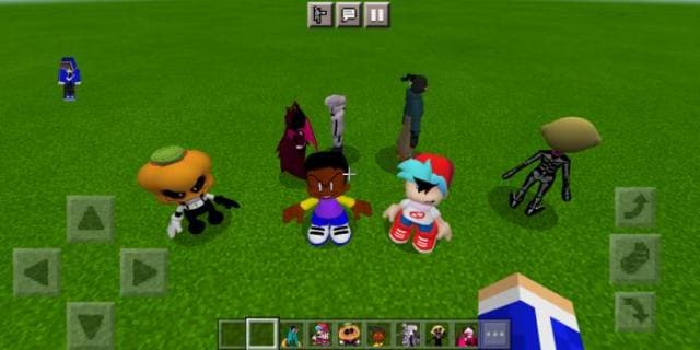 Все персонажи из Friday Night Funkin