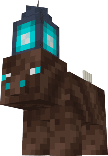 Свинья песка душ