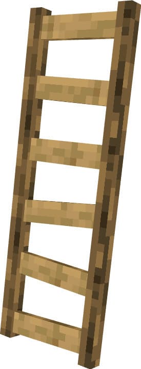 Деревянная лестница