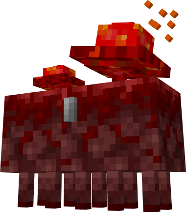 Багровый питомец