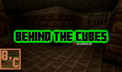 Behind the Сubes [1.21.1] [1.20.1]