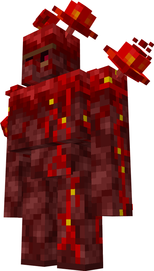 Багровый голем