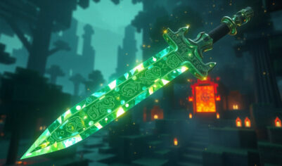 Как получить супер меч, инструменты и броню в Minecraft: команды /give для мощных зачарованных предметов