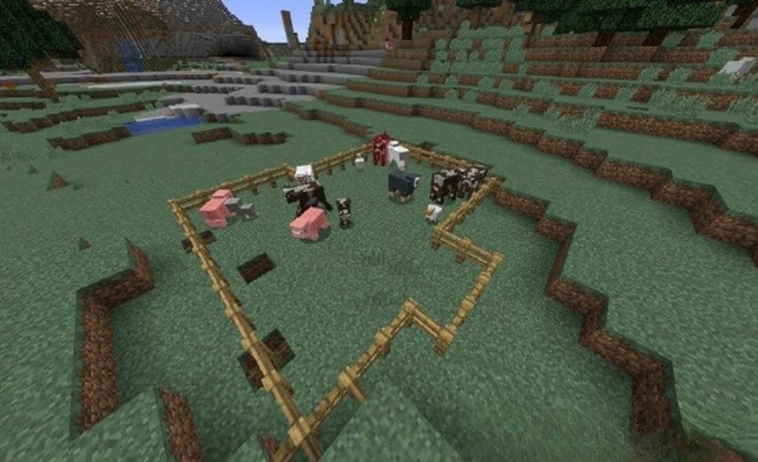 Как приручать животных в Майнкрафт