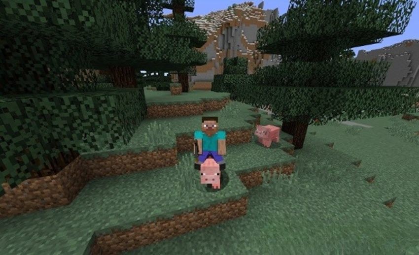 Как приручать животных в Майнкрафт