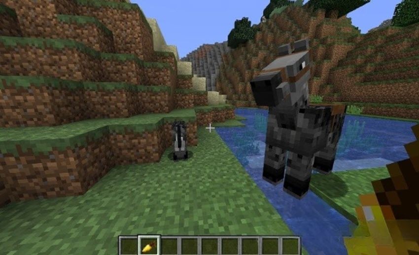 Как приручать животных в Майнкрафт