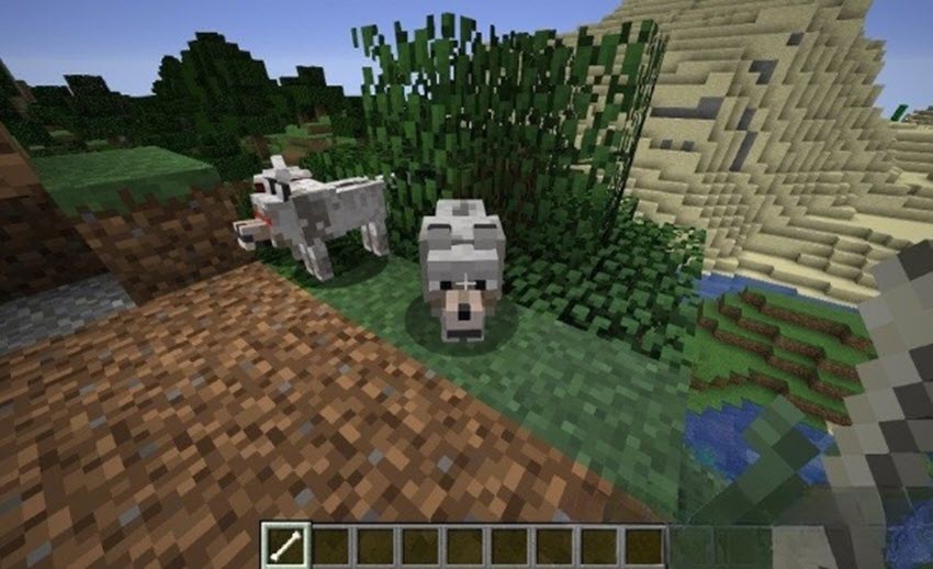 Как приручать животных в Майнкрафт