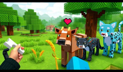 Как приручать животных в Майнкрафт