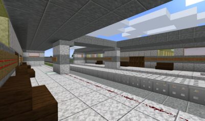 Метро Поле-лесья V6 [1.21.4] [1.20.6] [1.19.4] [1.18.2]