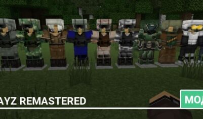 Мод: DayZ Remastered