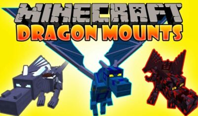 Мод Dragon Mounts