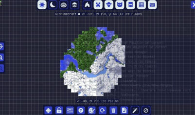 Мод JourneyMap [Fabric][Quilt]