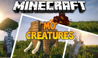 Мод Mo’ Creatures