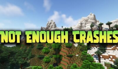 Мод Not Enough Crashes [Forge] [NeoForge]