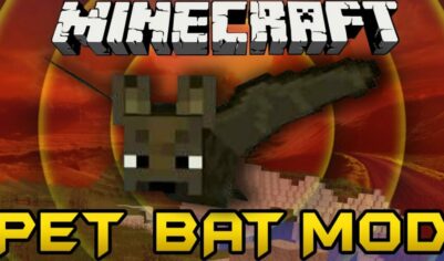 Мод Pet Bat