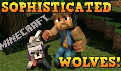 Мод Sophisticated Wolves