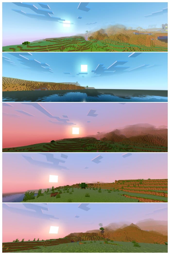 Шейдеры: AziFy Reimagined