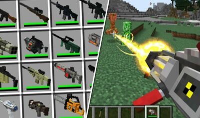 Techguns [1.12.2] [1.7.10]