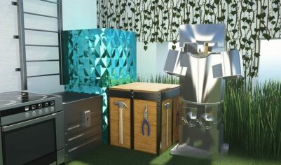 Текстурпак ModernArch Realism [1024×1024] [512×512] [256×256] [128×128]