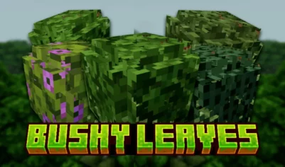 Universal Bushy Leaves [1.21.4] [1.20.6] [1.19.4] [1.16.5]