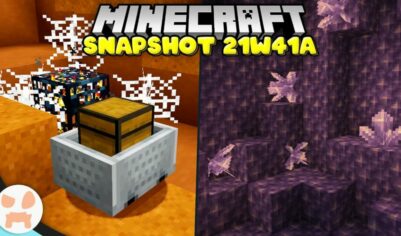 Вышел снапшот 20w45a с первым контентом из версии 1.17