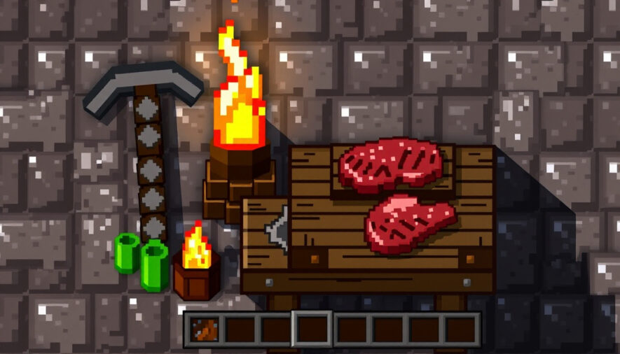 Как добыть железо в Minecraft: пошаговый гайд для выживания