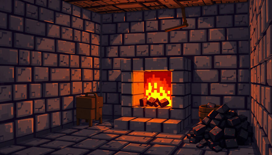 Как добыть железо в Minecraft: пошаговый гайд для выживания