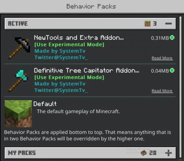 Мод: Вырубка деревьев