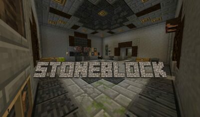 Модпак StoneBlock