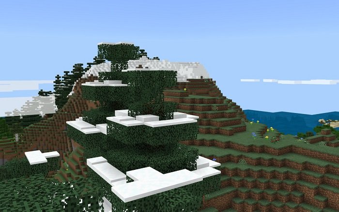 Сид Остров с горой