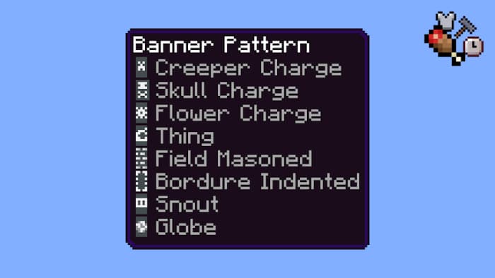 Текстуры: Информация о предметах