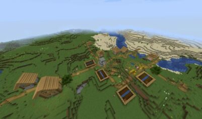 4 Деревни и храм [1.16.5] [1.16.4] [1.16.3] [1.16.2]