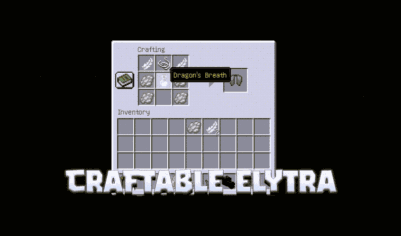Датапак Craftable Elytra
