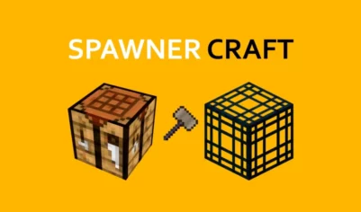 Датапак Spawner Craft