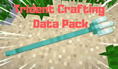 Датапак Trident Crafting