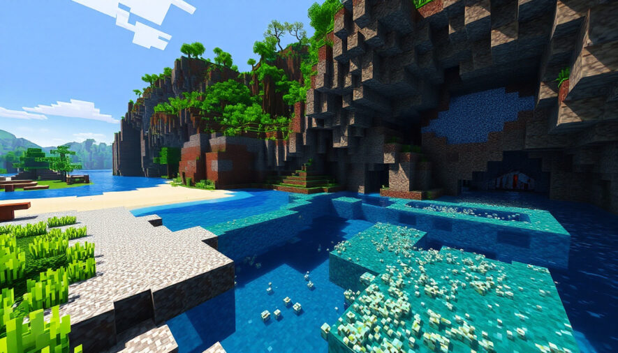 Как добыть кремень в Minecraft: полное руководство