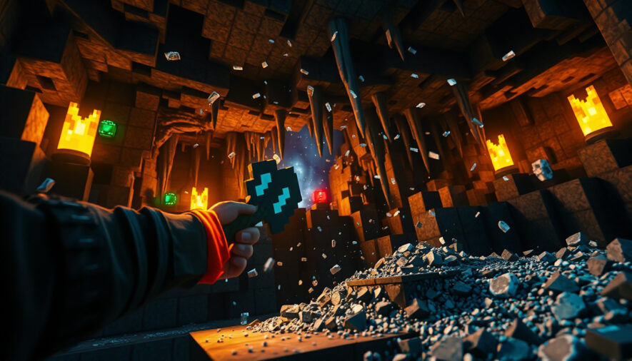 Как добыть кремень в Minecraft: полное руководство