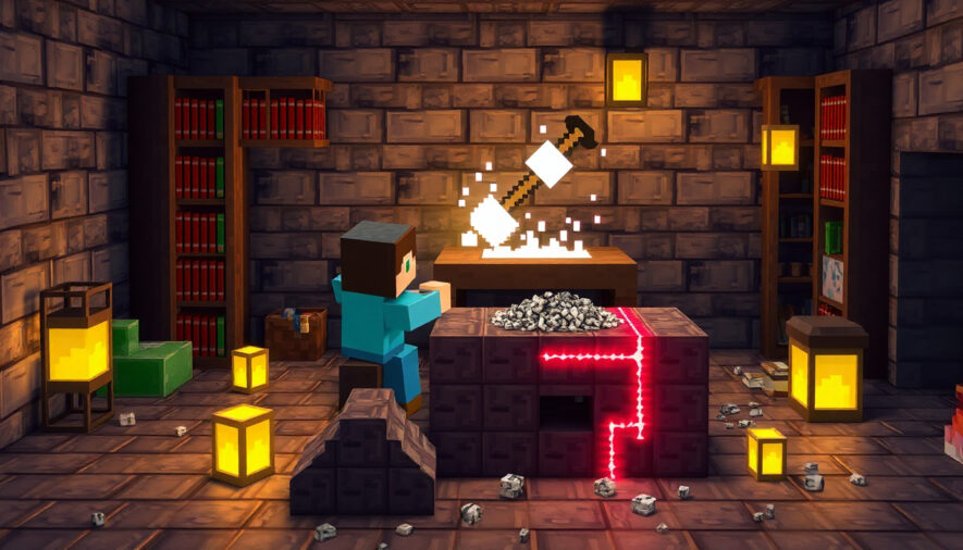 Как добыть кремень в Minecraft: полное руководство