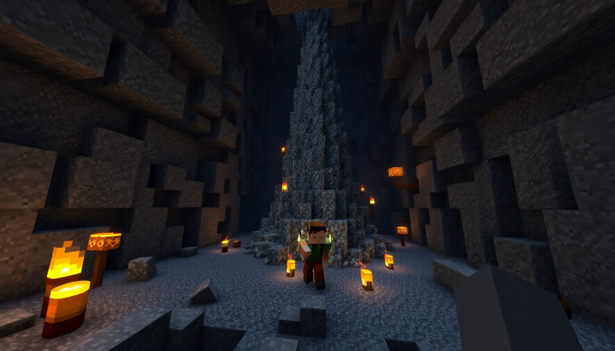 Как добыть кремень в Minecraft: полное руководство