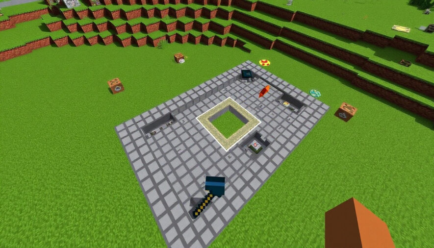 Как построить церковь в Minecraft