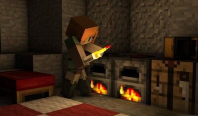 Как сделать седло, кольчугу и другие предметы без рецепта