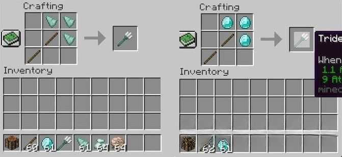 Как сделать седло, кольчугу и другие предметы без рецепта