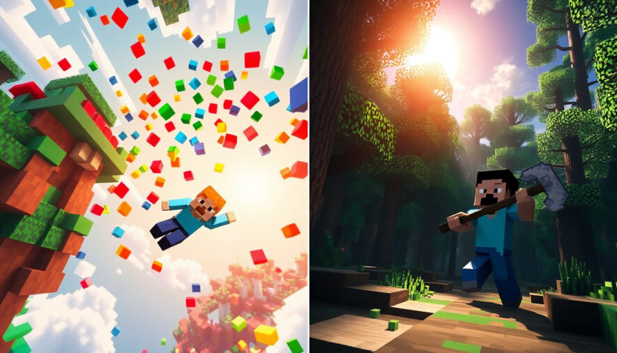 Как в Майнкрафте включить выживание: подробное руководство для всех