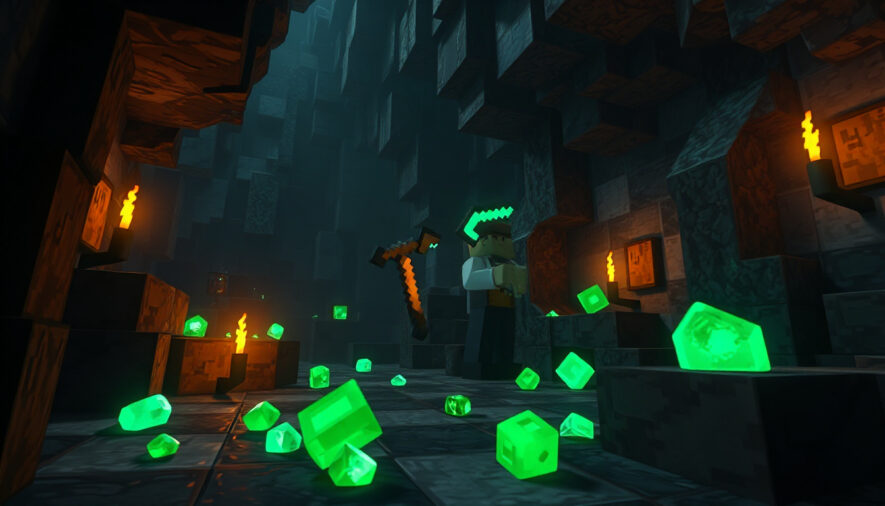 Как заработать монеты в Minecraft: Полное руководство