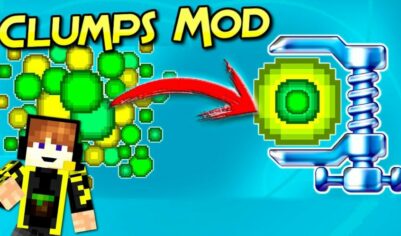 Мод Clumps [Forge] [NeoForge]